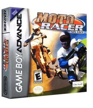 jeu Moto Racer Advance